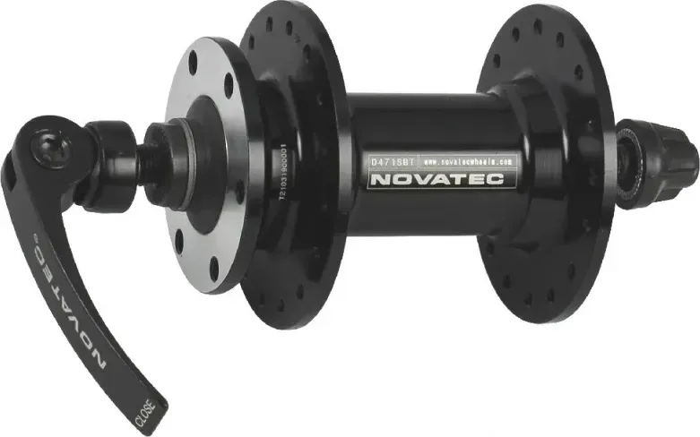 Novatec D471SBT-NBR, predný náboj, 32 dier, QR, OEM