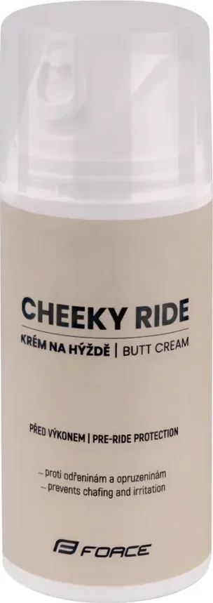 Force krém na zadok CHEEKY RIDE, tuba 100 ml