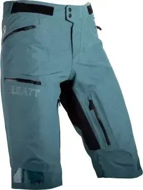 LEATT nepremokavé šortky MTB HydraDri 5.0 Teal