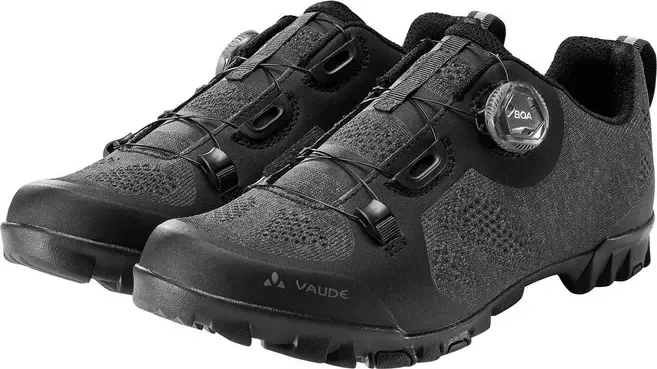 Vaude cyklistické tretry TVL Skoj, pánske, čierne (black)