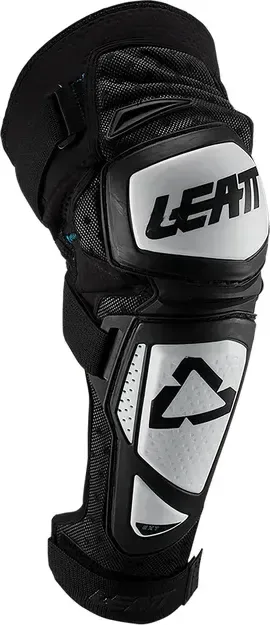 Leatt chrániče kolien EXT, Wht/Blk