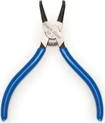 Park Tool kliešte na poistné krúžky do dier - zahnuté; 1,3mm PT-RP-2-