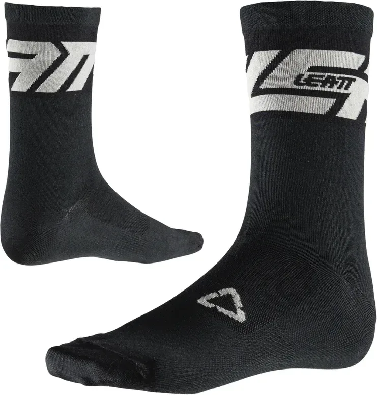 LEATT ponožky MTB, V26 Black