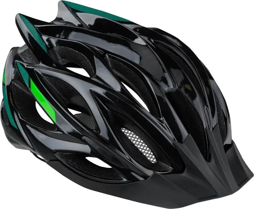 Prilba DYNAMIC 019 black-green M/L