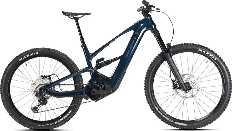 SUNN Celoodpružený horský elektrobicykel One S1 2025 S, Modrá
