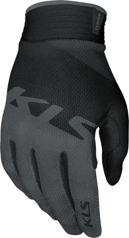 Rukavice KLS TYRION, dlhoprsté, black, L