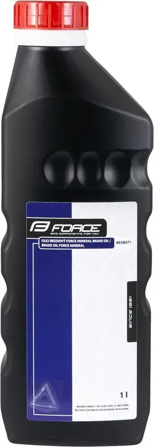 FORCE olej brzdový MINERAL Brake Oil 1l