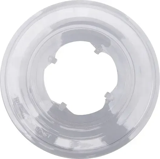 Plastový tanier pod kazetu, 4-zubý, 54/56mm