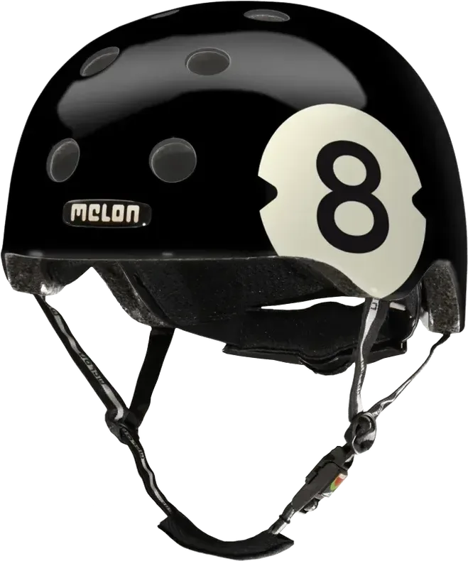 Melon Cyklistická prilba 8 Ball XXS/S, Čierna