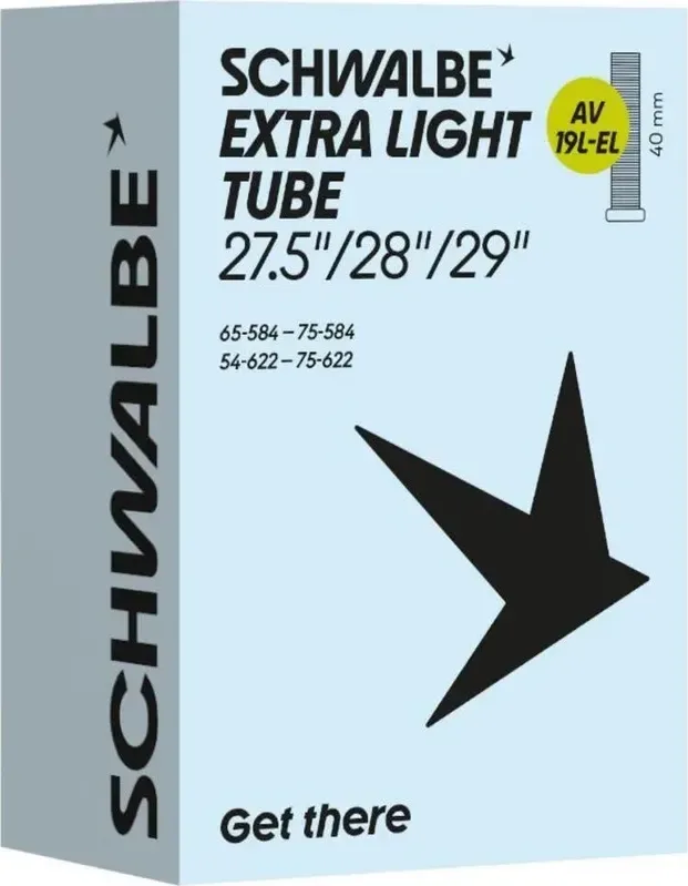 Duša AV19L-EL (54/75-584/622) 27.5/29x2.10–3.00 AV 40mm Extra Light 215g