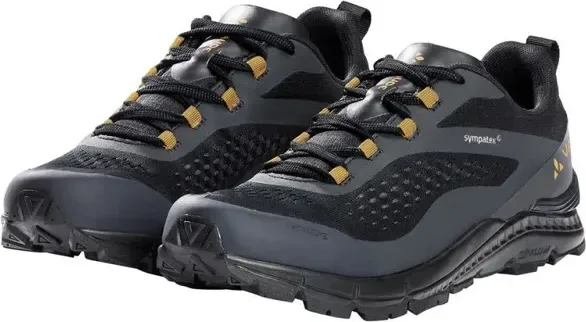 Vaude outdoorové tenisky Lavik Eco STX, black, dámske