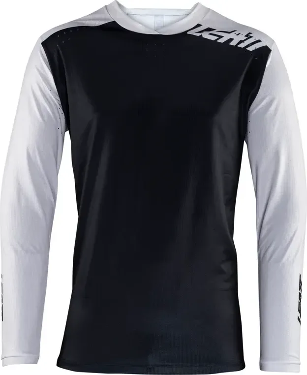 Leatt dres s dlhým rukávom MTB Enduro 4.0, pánsky, white