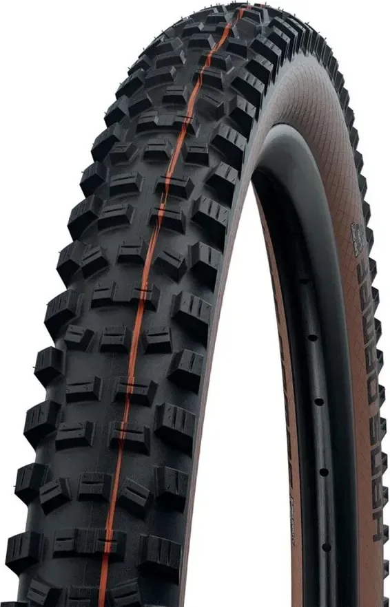 Plášť HANS DAMPF 27.5x2.35 (60-584) 67EPI 995g TLE Super Trail Soft hnedý bok skladací