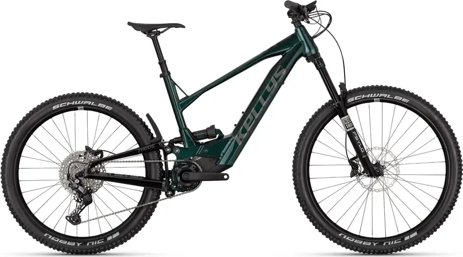 KELLYS Theos RS30 P Night Forest M 29"/27.5" 820Wh