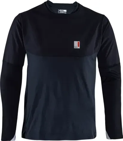 Leatt cyklo dres s dlhým rukávom MTB AllMtn 4.0, pánsky, black