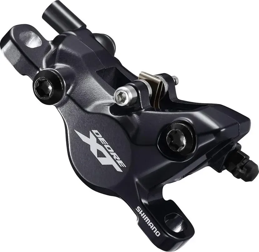 Strmeň brzd. XT BR-M8100 hydraulický Post Mount+platničky G05A