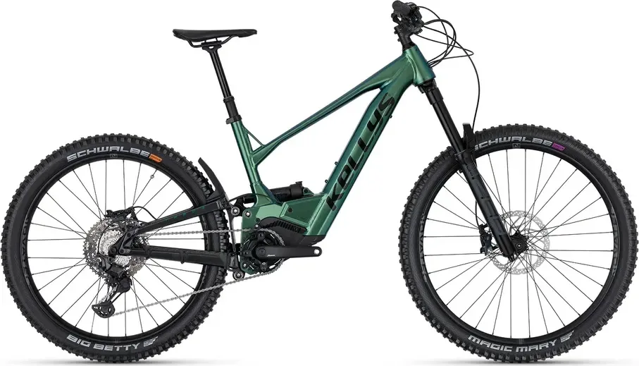 KELLYS Theos R50 P Magic Green S 29"/27.5" 725Wh