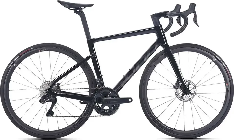SUNN Cestný bicykel ASPHALT FINEST 2025, Čierna