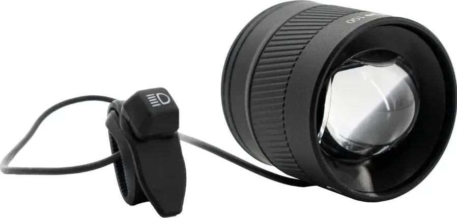 MONKEY LINK Predné svetlo eLIGHT 100 Connect 2.0 s dialkovým ovládaním