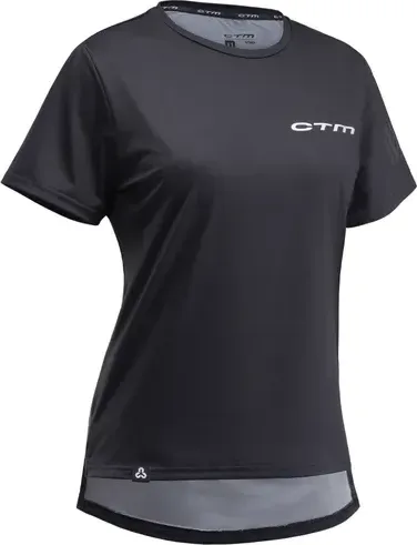 Dres Apil S/S 24 dámsky, čierna, S