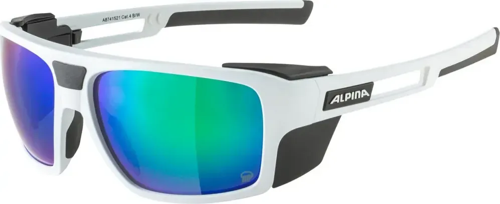 ALPINA Ľadovcové okuliare SKYWALSH Q smoke-grey mat