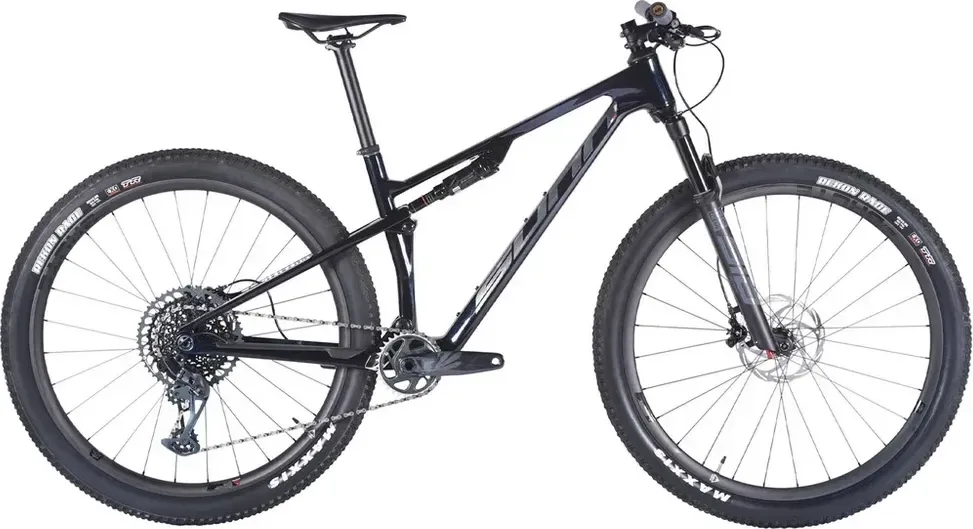 SUNN Horský bicykel SHAMANN XC S1 2025 S, Modrá