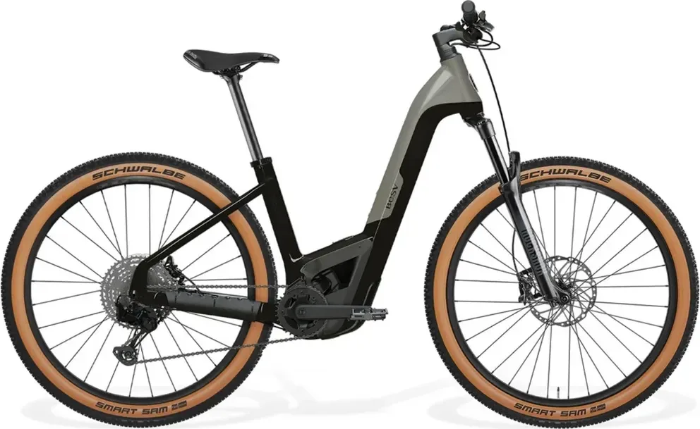 BESV BESV Mestský elektrobicykel TRX-B 1.0 LS 2026 Mestský elektrobicykel TRX-B 1.0 LS 2026 M M, Sivá