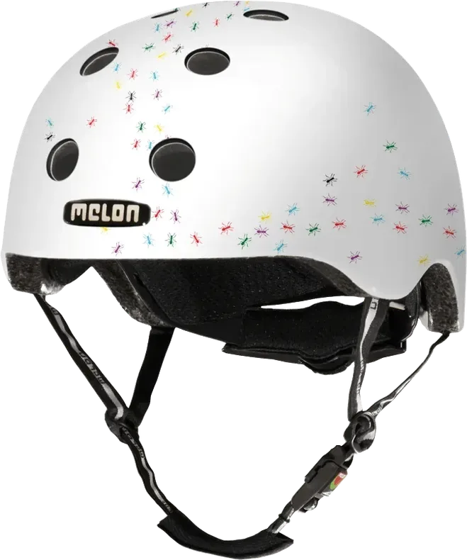 Melon Cyklistická prilba Pop Ants M/L, Biela