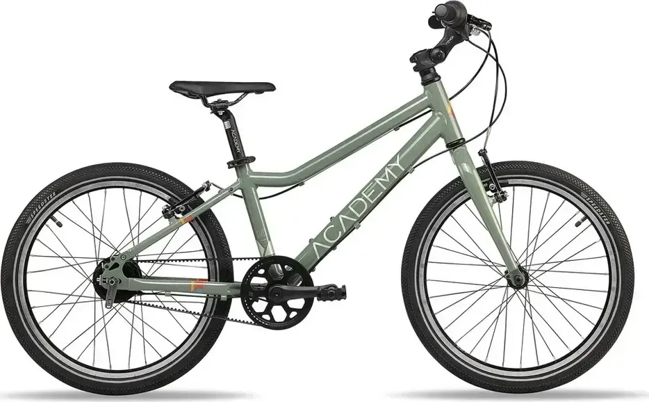 ACADEMY Detský bicykel Grade 4 Belt 20" 2025 Zelená, Žltá/Modrá/Fialová