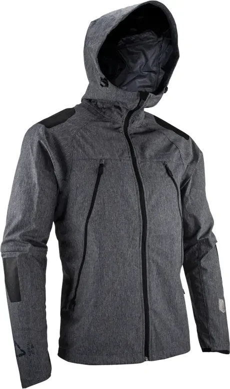 Leatt nepremokavá bunda MTB HydraDri 4.0, unisex, black