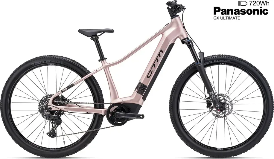 CTM RUBY GX Pro 29 - matná staroružová