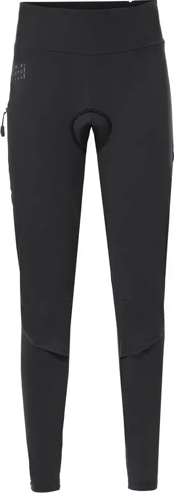 Vaude cyklistické nohavice Kuro Warm Hybrid, dámske, black