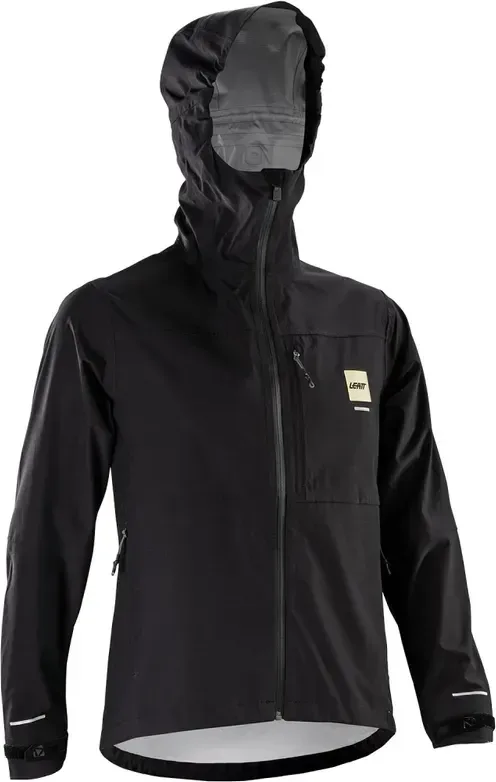 LEATT neprmokavá bunda MTB HydraDri 3.0 Women, Black