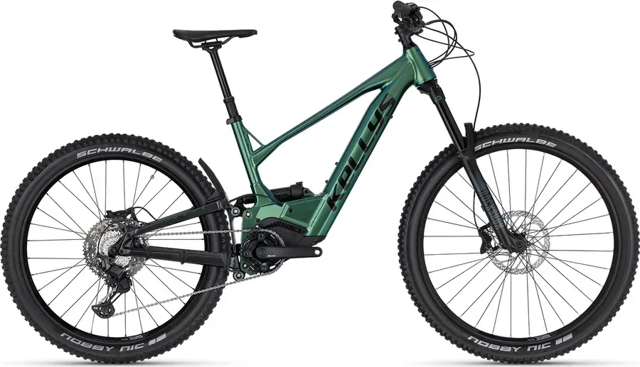 KELLYS Theos R30 P Magic Green S 29"/27.5" 725Wh