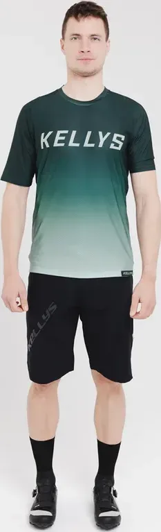 Enduro dres KELLYS TYRION 2 krátky rukáv green- S