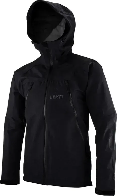 Leatt nepremokavá bunda MTB HydraDri 5.0, unisex, black