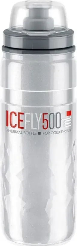 Fľaša ICE FLY 500 transparentná