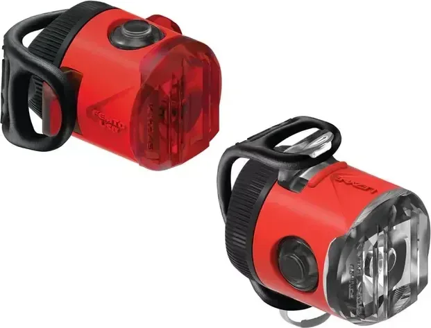 Lezyne set svetiel USB C Drive / Led Bike Light