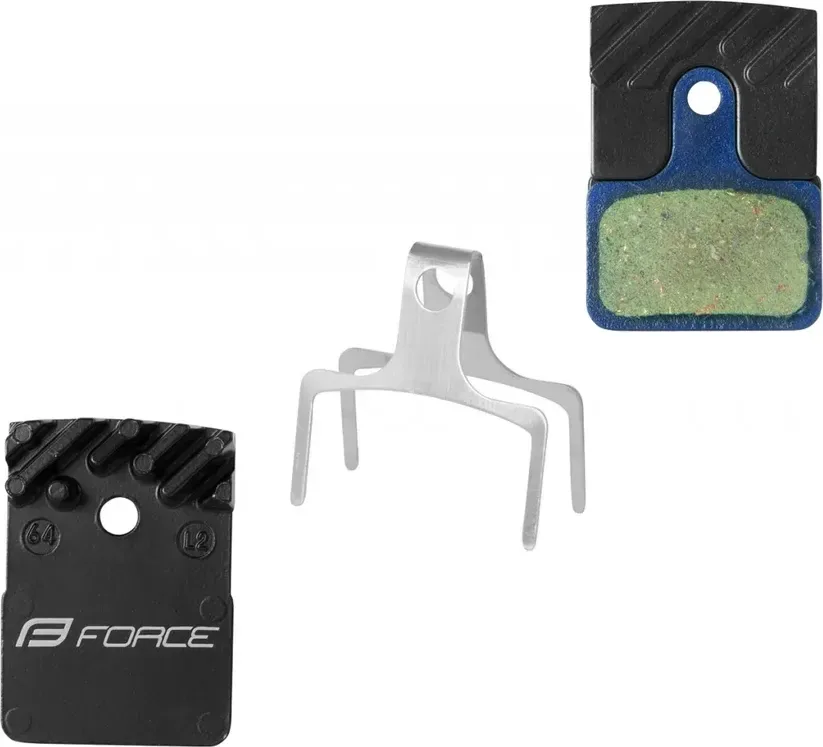 FORCE doštičky brzdové SH L03A, polymer, s chladičom