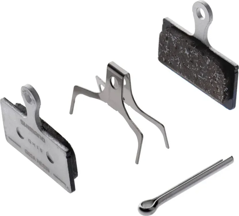 Platničky brzd. resin G05A OEM 25 párov XTR/XT/SLX/ALFINE/SHIMANO