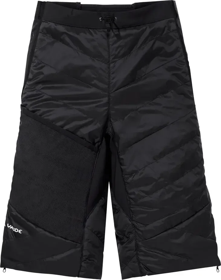 Vaude zateplené šortky Sesvenna III, pánske, black