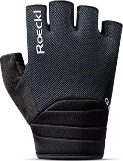 Roeckl cyklistické rukavice Itamos 3, čierne ( black )