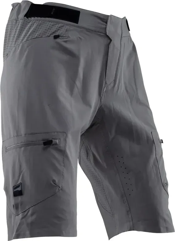 Leatt krátke cyklo nohavice MTB Enduro 2.0, pánske, granite