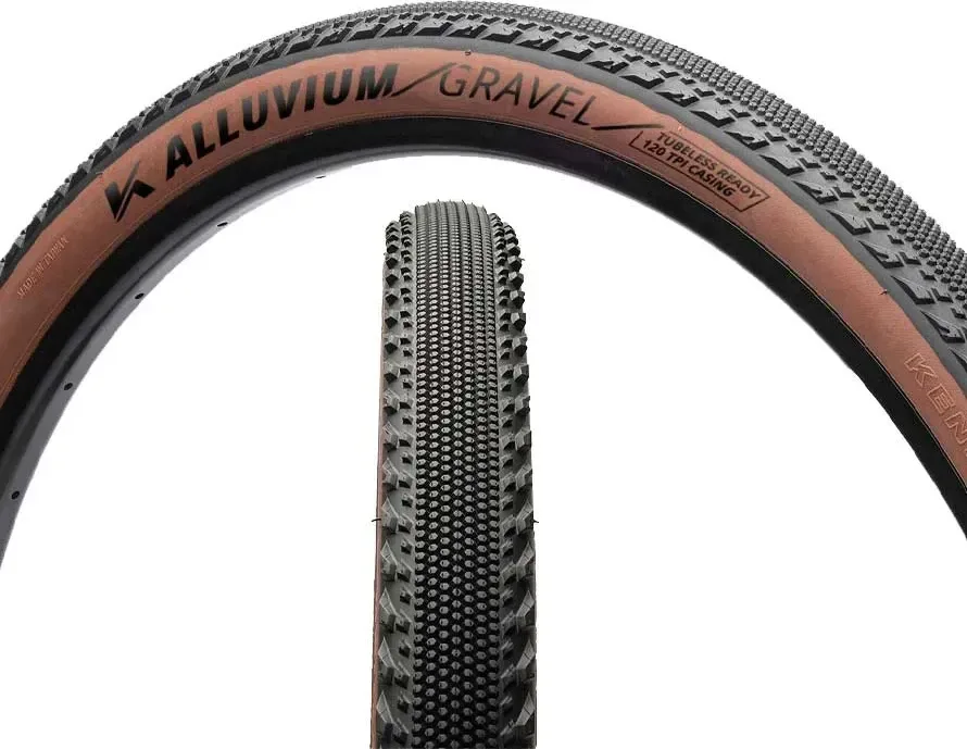 KENDA ALLUVIUM 700x40C, GRAVEL, kevlar