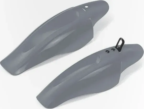 Blatníky detské Foxy, 16'' dymové, set