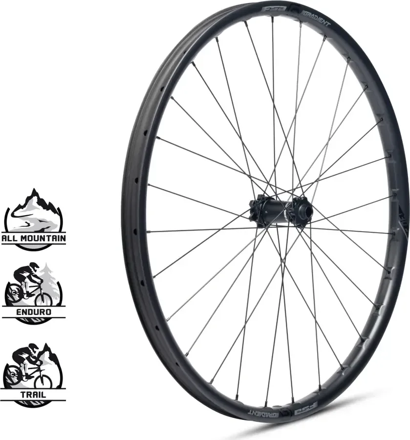 FSA kolesá MTB GRADIENT i30 UD Carbon 148 29" TA15