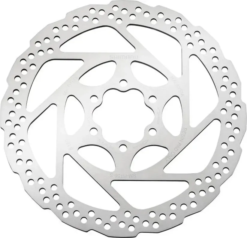 Kotúč brzdový SM-RT56 160mm 6-dier len pre resin platničky