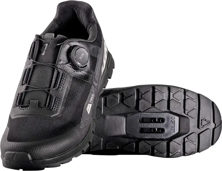 LEATT cyklistická obuv ProClip 6.0 Trail Boa, Black