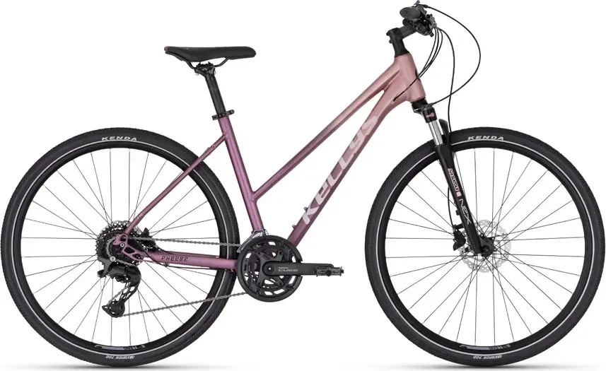 KELLYS Pheebe 70 Rosy Violet S 28"