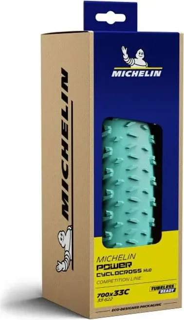 Plášť POWER CYCLOCROSS MUD 700x33C (33-622) 3x120TPI 390g TLR zeleno/čierny